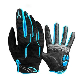 Winter Cycling Gloves Touch Screen GEL Bike Gloves Sport Shockproof MTB Road Full Finger Bicycle Glove For Men Woman