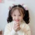 Import Winter New Girls Cute Cartton Animals Ears Plush Scrunchie Ponytail Holder Hair Rubber Bands Headband Fashion Hair Accessories from China