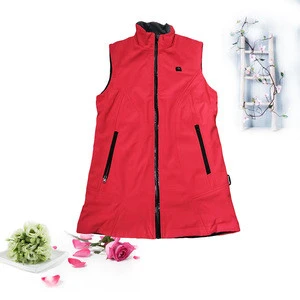 Winter Outdoor Warm USB Heating Smart Constant Temperature Heating Clothes Heated Vest