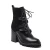 Import Winter Woman Shoes Ankle Boots with Med-HeelNew Fashion Design  Boots with Good Quality from China