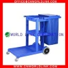 WL-033G Plastic Collection Janitor Cleaning Cart