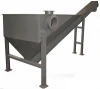 WLS type Production line waste water shaftless screw conveyor