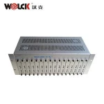 < Wolck>1/12/16/24 Channel Fixed or Agile Cable TV Modulator