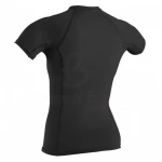 Women Fitness Swimwear Short Sleeves Rash Guard / New Design Fitness Workout Rash Guard