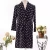 Import Women Printed RobeS With Front Pockets Flannel Fleece Plus Size Nightgown Long Plush Robe Femme from China