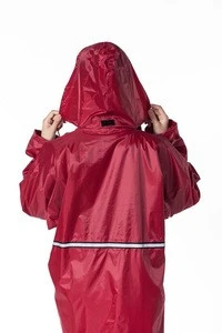 Women/Men Suit RainCoat Outdoor Women Hood Motorcycle Rainproof Rain Gear