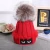 Import Womens Girls Winter Fur Hat Real Large Fur Pom Pom Beanie Winter Hats from China