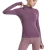 Import Womens Long Sleeves Seamless Yoga Wear Fitness Athletic Sport Training T-Shirt from China
