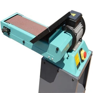 wood belt sander grinder machine for woodworking sanding bench belt sanders machinery
