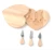 Import Wood Cheese Board Set with Cheese Tools Eco-friendly Round Cutting Board FDA Approval from China