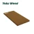 Import Wood Plastic Composite Wall Panel Terrace Boards For Garden WPC Decking Exterior Wood Wall Cladding from China