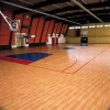 Wood pvc vinyl basketball indoor sport flooring in china