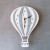 Import Wooden and acrylic hot air balloon shaped silent mute kids room wall clock for home decoration from China