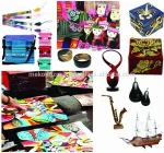 Wooden Crafts, Toys and gifts, Jewelries