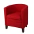 Import Wooden Frame Wholesale Living Room Sofa Red Upholstery Fabric Indoor Furniture from China