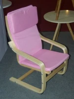 wooden kids sofa Chair