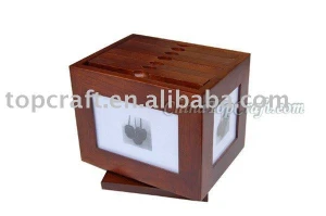 Wooden Photo Album Box