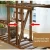 Import Wooden Plant Flower Display Stand Wood Pot Shelf Storage Rack from China