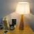 Import Wooden style reading desk lamp OGS-TL21 modern table lamp for office from China