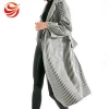 Wool / Viscose Fabric Woolen In-Stock Items long coat long winter coats women