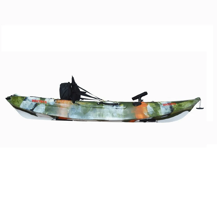 WOOWAVE Fishing Canoe Kayak with Accessories