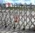 Import World best selling products electric retractable aluminum gate from China