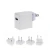 Import Worldwide Detachable Plug Universal Charge Adaptor  DC5.0V Travel Wall Adapter from China
