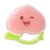 Import Wow, New Product Strawberry Shape Silicone Silicone Baby Teether from China