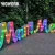 Import WOWORK wedding light up letter photo studio decoration led big marquee light for events from China