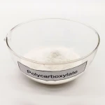 Woxin JS-3 Concrete Admixture Polycarboxylate Ether Superplasticizer powder for High Performance Water Reducing Agent