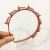 Import WS115 Tik Tok Hot Fashion Hair Accessories Korea Style Girl Fashionable Hair Band Women Daily Party Hair Hoop from China