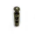 Import WSK-022 High quality zinc alloy two holes spring cord lock metal cord stopper from China