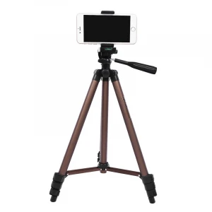 WT3130 Aluminum Alloy Mini Camera Tripod Stand With Phone Holder For Canon Nikon Sony DSLR Digital Camera DV Camcorder