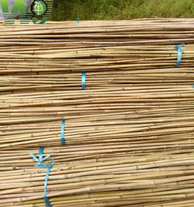 WY-083 2017 Hight quality raw bamboo poles/advanced material in construction