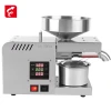 X5S Thermal control Stainless Steel Oil Presser Automatic Home/Commercial peanut Oil Press Machine