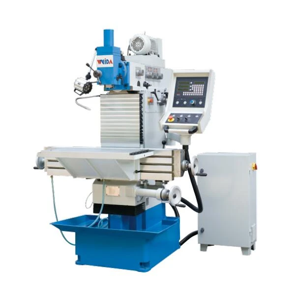 X8140A Servo type universal tool milling machine from WEIDA