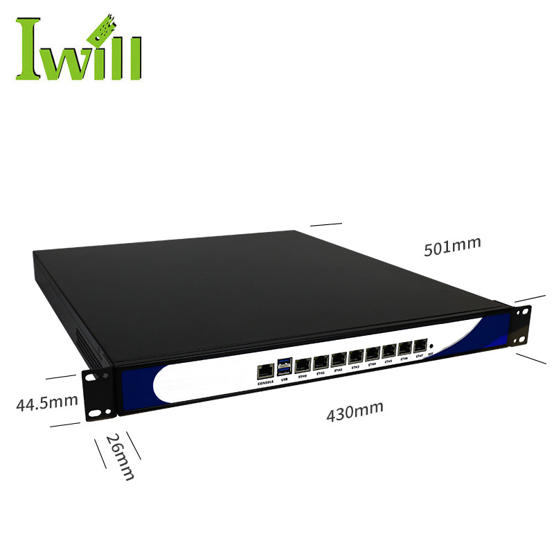 Pfsense Rack Mount Buy X86 I3 I5 I7 Pfsense Firewall Barebone System Findustrial 1u Rack ...