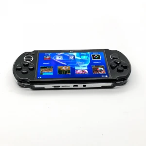 X9 Plus Handheld Retro Game Console 5.1 inch IPS Screen Built-in 1000 Classic Games 8GB Video Game Player