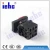 XB5 series waterproof double square LED push button switch with lamp