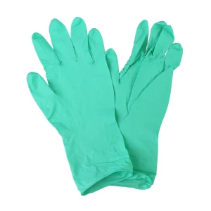 Xingyu Green Nitrile Gloves Disposable Top Gloves Nitrile