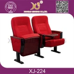 XJ-224 Modern hot sale auditorium church with high quality best price chairs