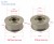 Import XL 20T Timing Belt Idler Pulley Without Teeth 5/6/7/8/10/12/15mm Bore Idle Pulley Gear 11mm Belt Width Bearing Synchronous Wheel from China