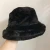 XLL-Winter warm thick women soft corduroy bucket plush fishing hats