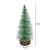 Import XQ607 Mini Artificial Christmas Trees 5 Size Decoration Pine Needle Tree Snowing For Home Party Bar Holiday from China
