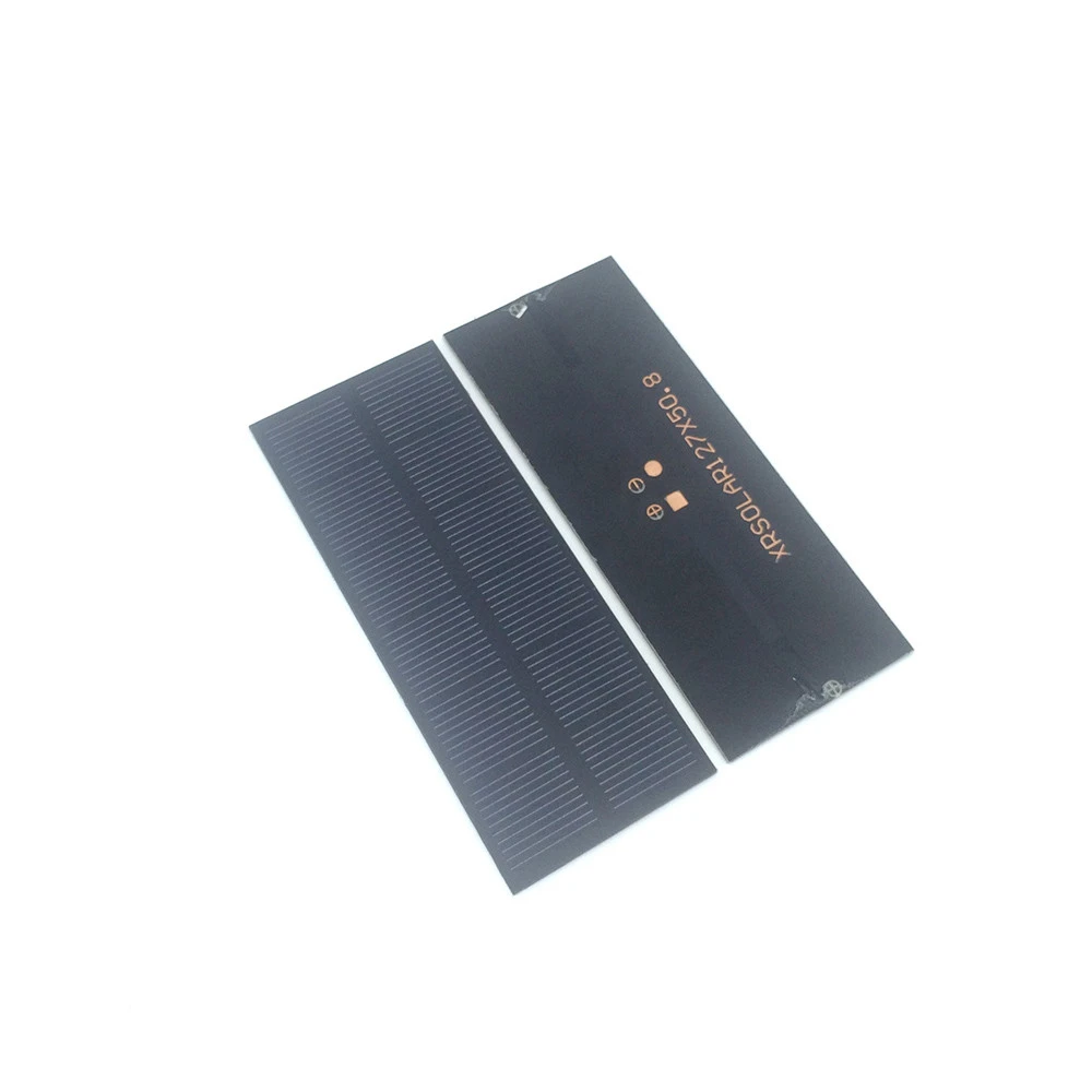 XRSOLAR 3V 1W PET  Laminated Small Mini   Mono Solar panel for Solar hat