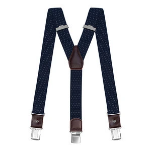 Y-back Style Suspenders Featuring Hook Clips Fully Adjustable Strap Suspender  With Gift Box