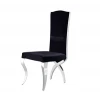 Y879 Latest hotel metal frame dining chair/foshan furniture