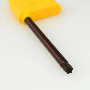 YASAM flag type torx screwdriver T10 for indexable milling cutter