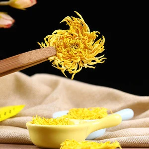 Yellow Imperial Chrysanthemum Tea for Drink Golden