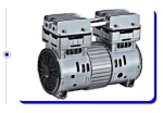 YiBang air compressor for airbrush 3600W 220v 50hz YB-1200X3-140L 8bar with140L Tank Piston